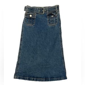 SOLD DO NOT BUY The Children’s Place Jean Skirt Girls 4 - Preowned